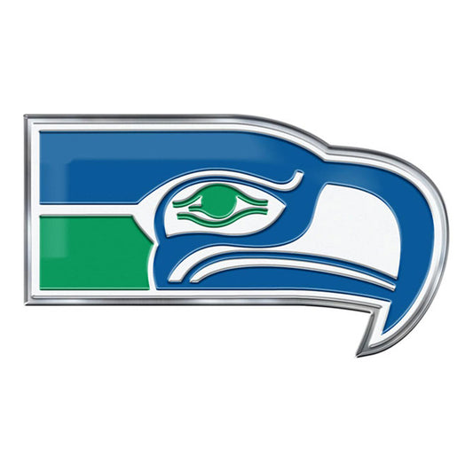 Seattle Seahawks Auto Emblem Color Alternate Logo