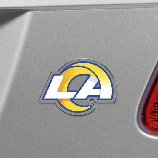 Los Angeles Rams Auto Emblem Color Alternate Logo