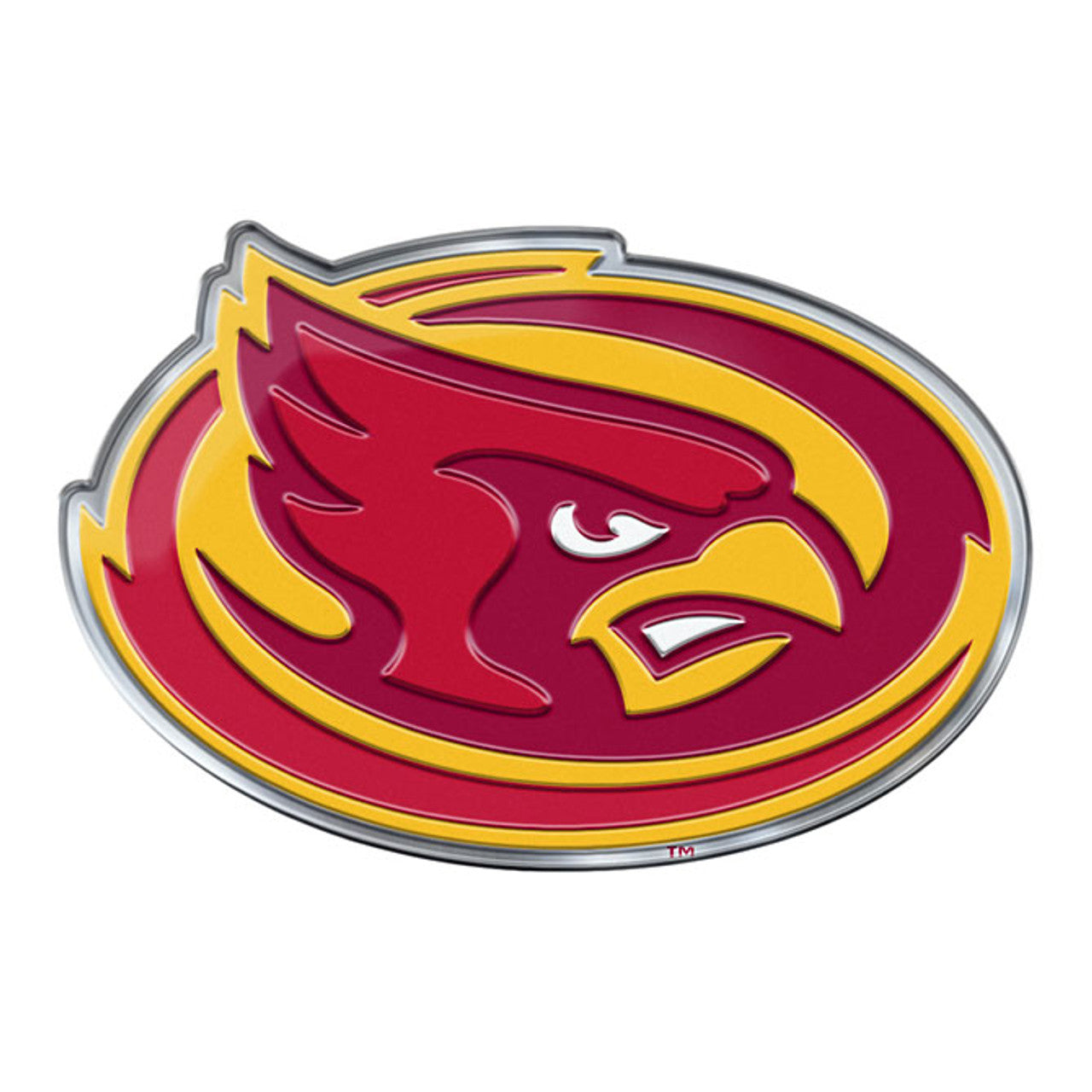 Iowa State Cyclones Auto Emblem Color Alternate Logo