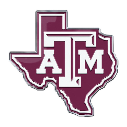 Texas A&M Aggies Auto Emblem Color Alternate Logo