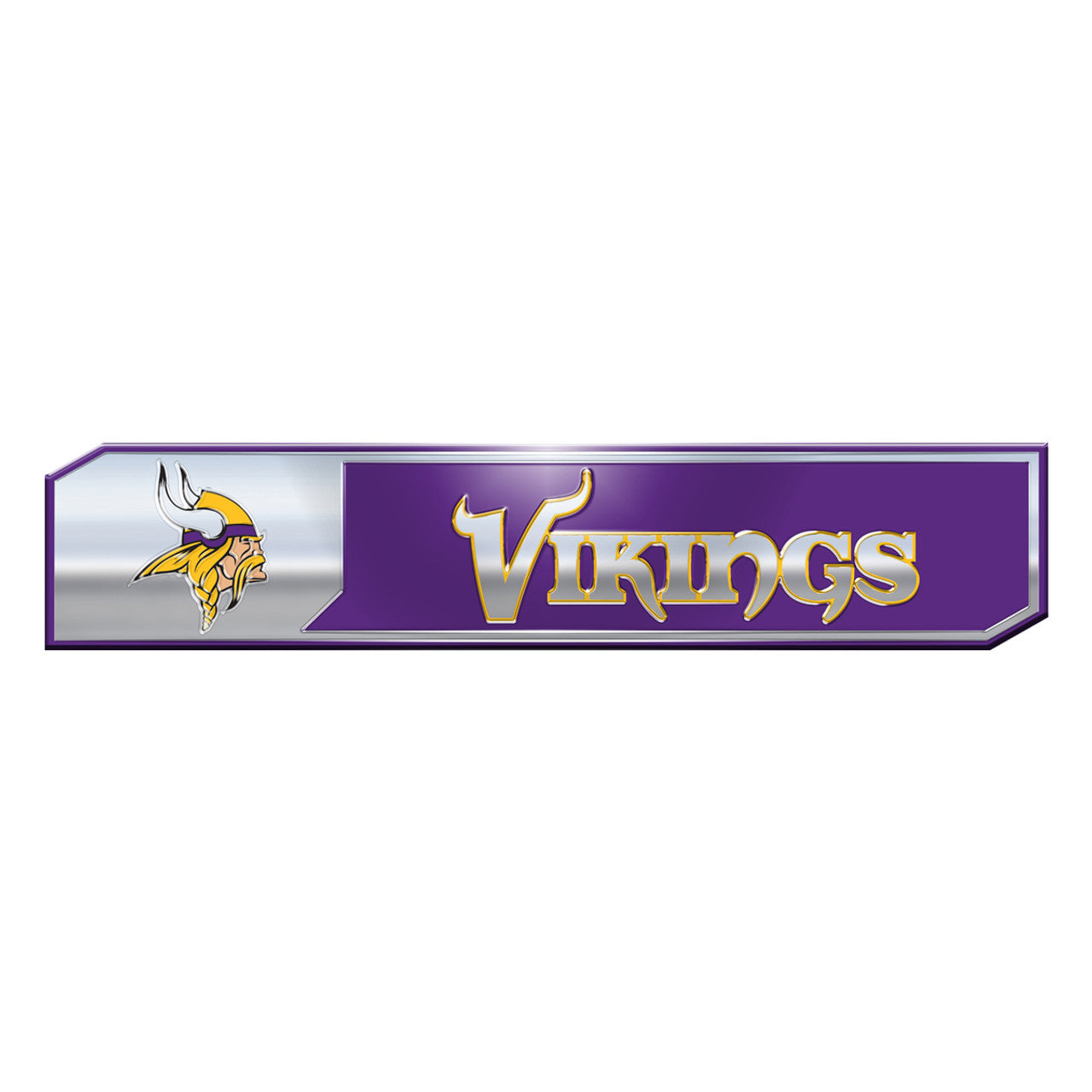 Minnesota Vikings Auto Emblem Truck Edition 2 Pack