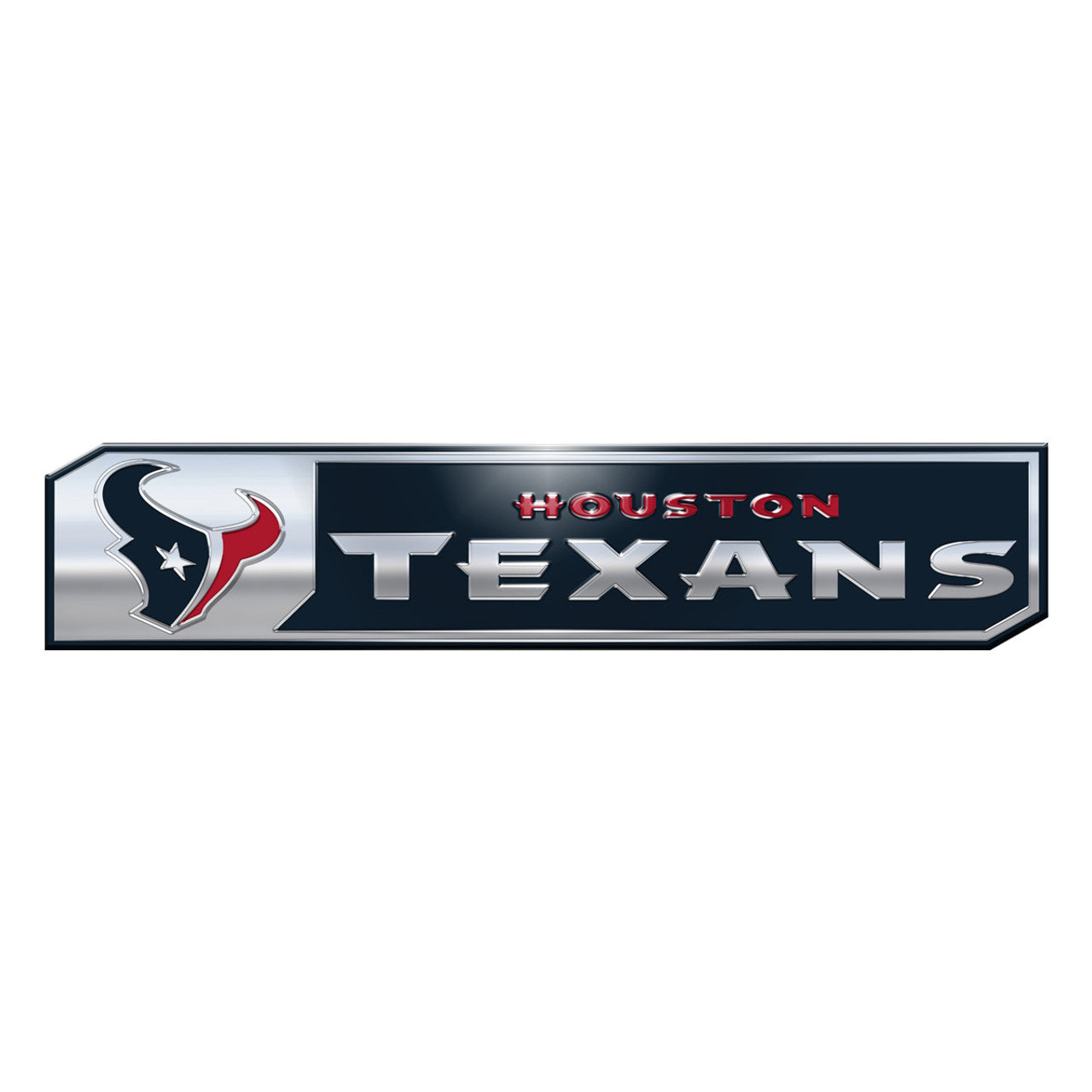 Houston Texans Auto Emblem Truck Edition 2 Pack