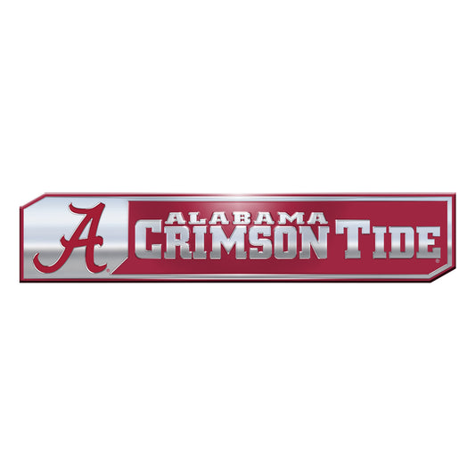 Alabama Crimson Tide Auto Emblem Truck Edition 2 Pack