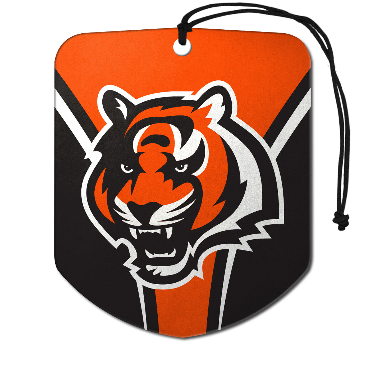 Cincinnati Bengals Air Freshener Shield Design 2 Pack