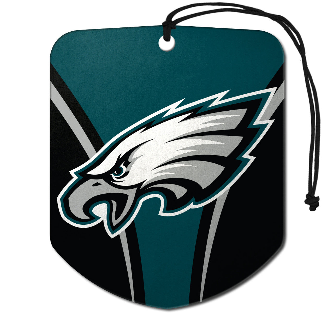 Philadelphia Eagles Air Freshener Shield Design 2 Pack