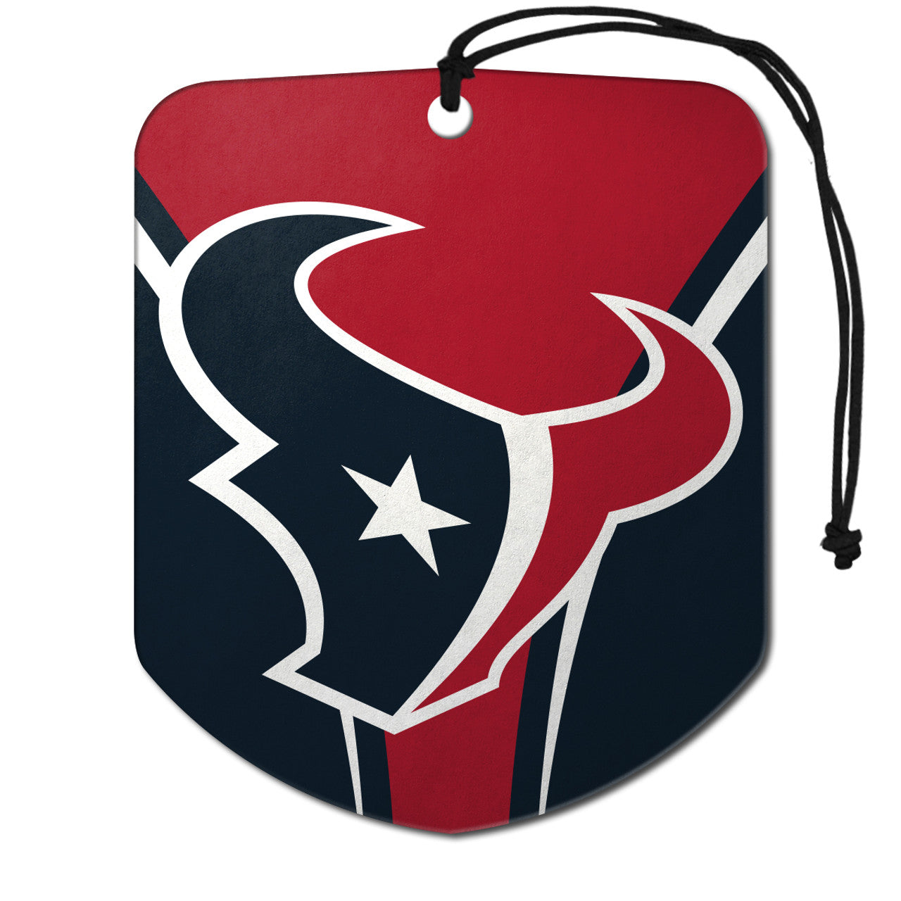 Houston Texans Air Freshener Shield Design 2 Pack