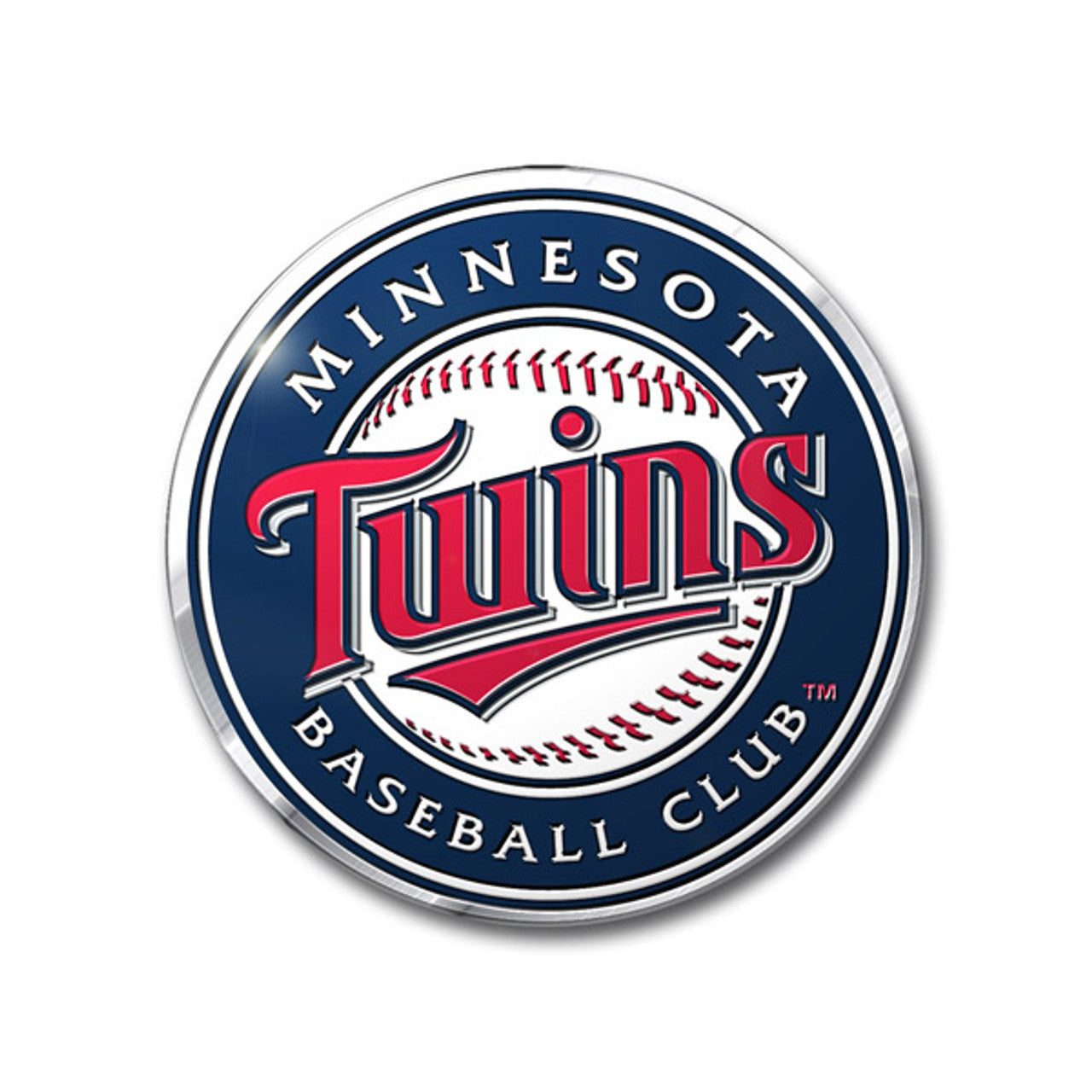 Minnesota Twins Auto Emblem Color