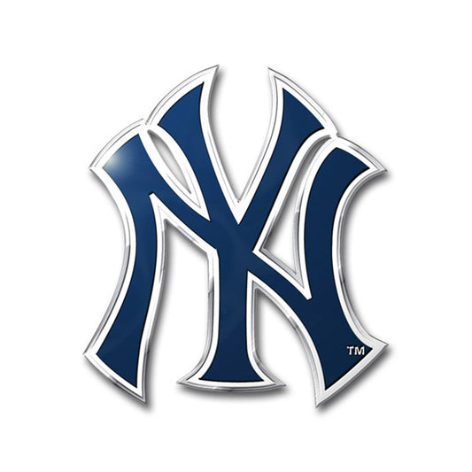 New York Yankees Auto Emblem Color