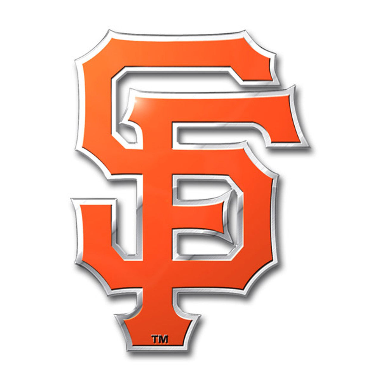 San Francisco Giants Auto Emblem Color