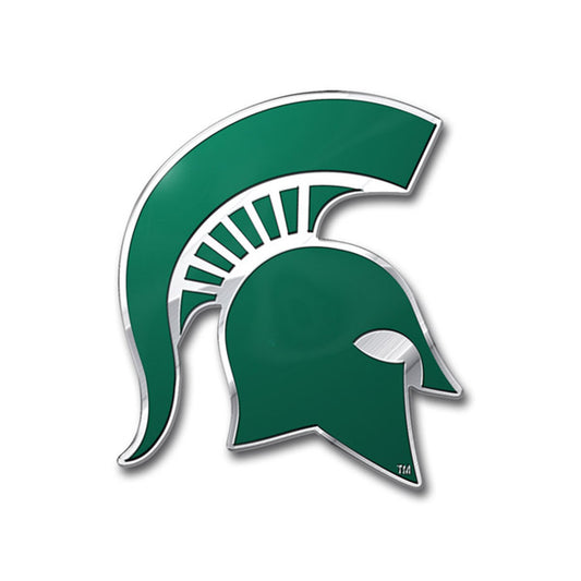 Michigan State Spartans Auto Emblem - Color