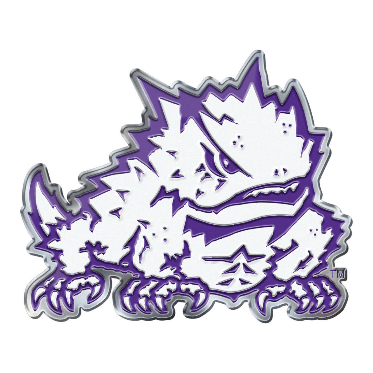 TCU Horned Frogs Auto Emblem Color