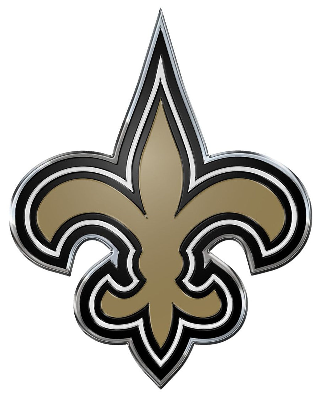 New Orleans Saints Auto Emblem - Color