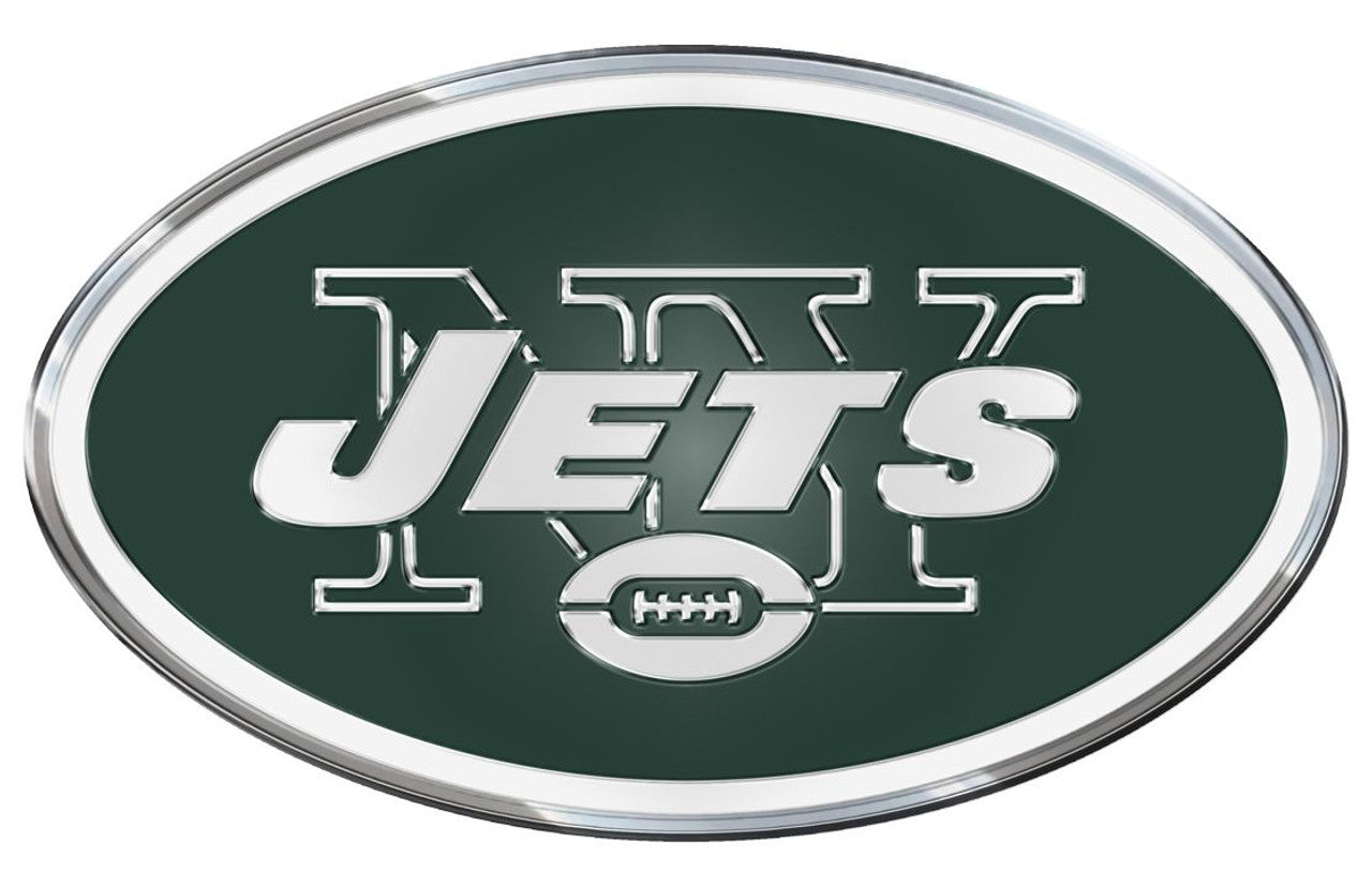 New York Jets Auto Emblem - Color