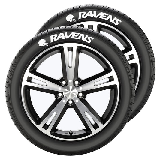 Baltimore Ravens Tire Tatz CO