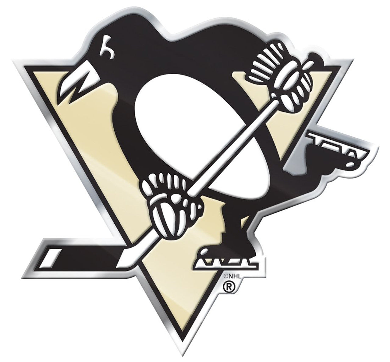 Pittsburgh Penguins Auto Emblem - Color