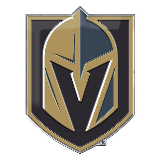 Vegas Golden Knights Auto Emblem Color