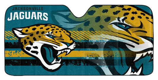 Jacksonville Jaguars Auto Sun Shade 59x27