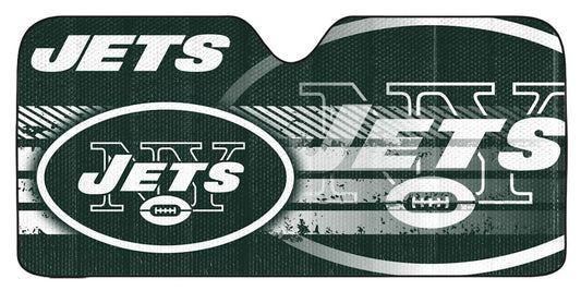 New York Jets Auto Sun Shade - 59"x27"