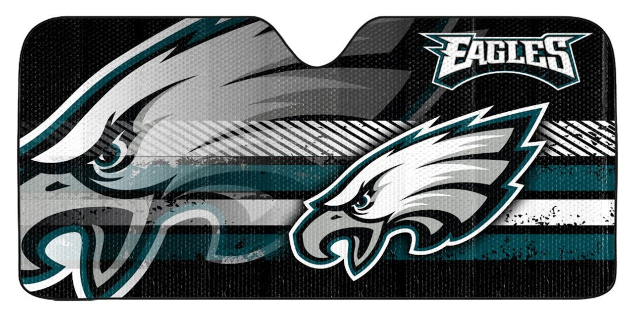 Philadelphia Eagles Auto Sun Shade - 59"x27"