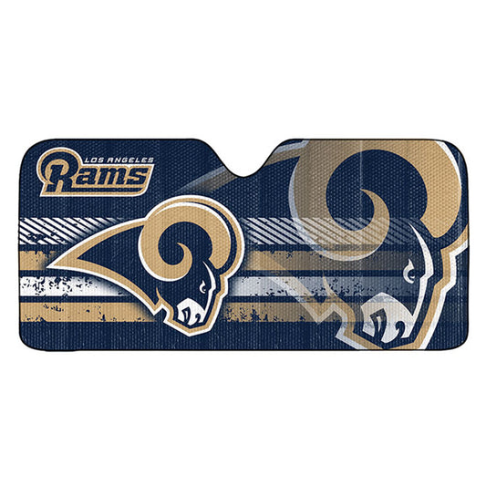 Los Angeles Rams Auto Sun Shade 59x27