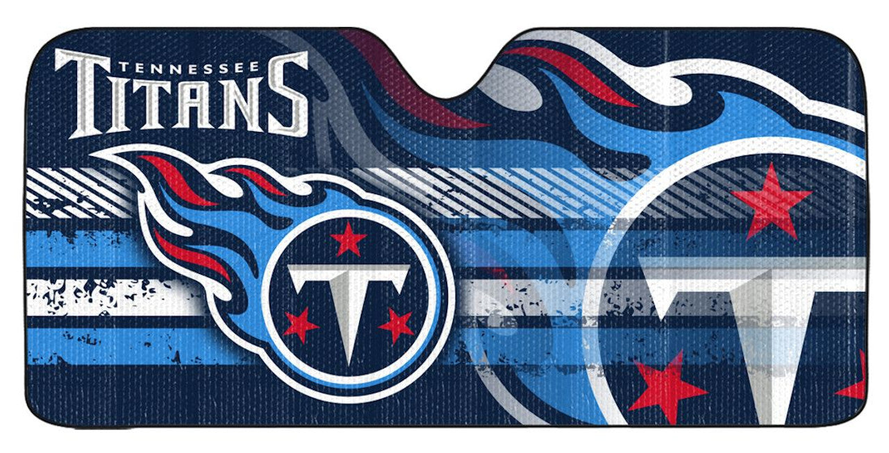 Tennessee Titans Auto Sun Shade - 59"x27"