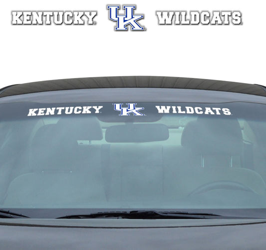 Kentucky Wildcats Decal 35x4 Windshield