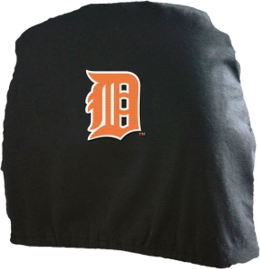 Detroit Tigers Headrest Covers