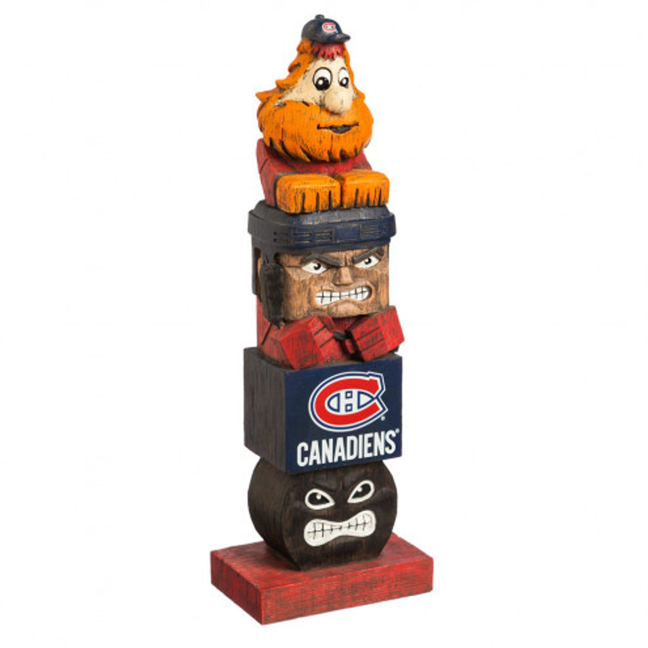 Montreal Canadiens Tiki Totem