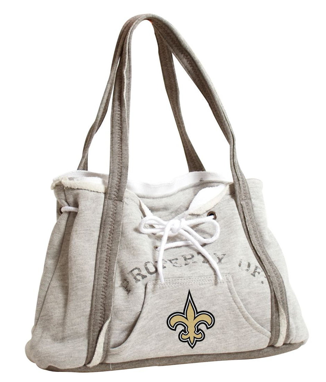 New Orleans Saints Hoodie Purse