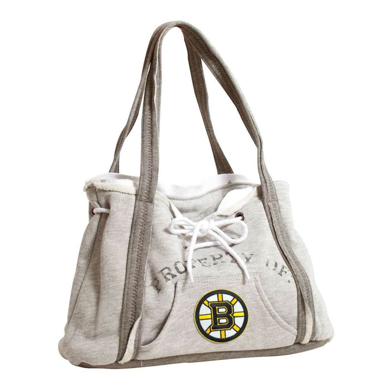 Boston Bruins Hoodie Purse