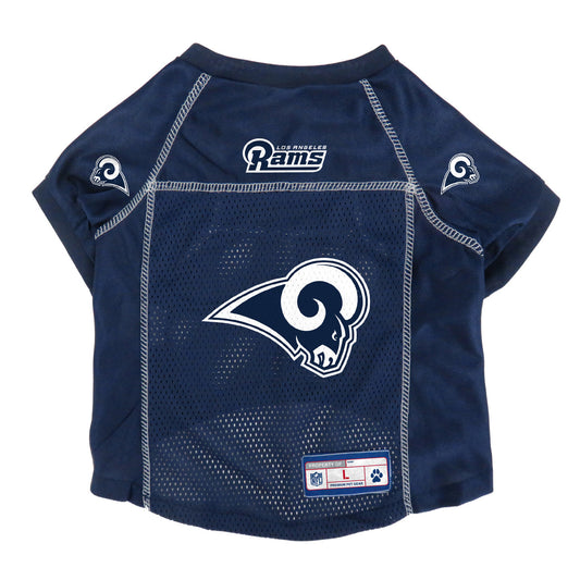 Los Angeles Rams Pet Jersey Size L