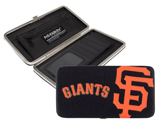 San Francisco Giants Shell Mesh Wallet