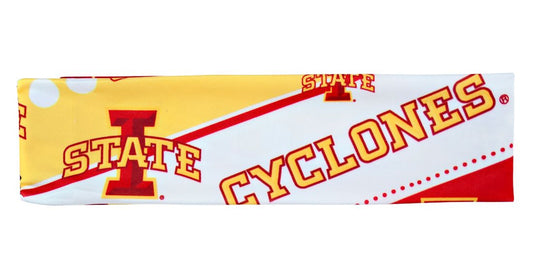 Iowa State Cyclones Stretch Patterned Headband