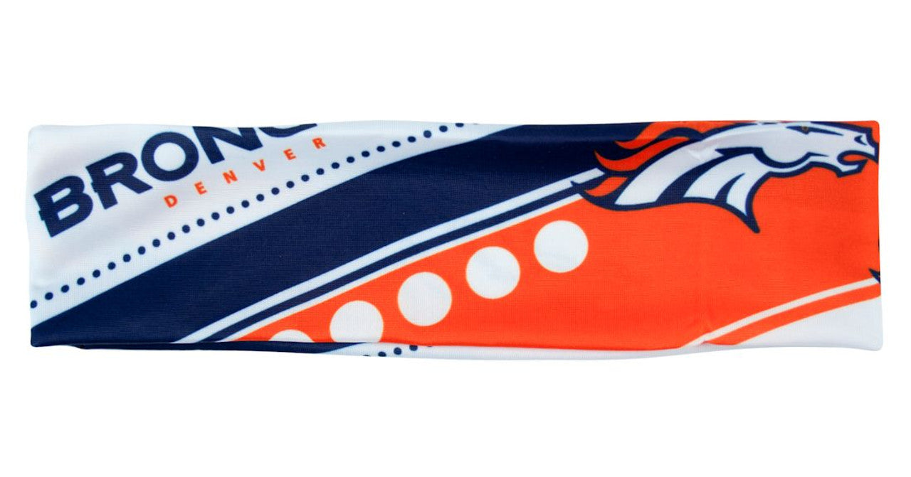 Denver Broncos Stretch Patterned Headband