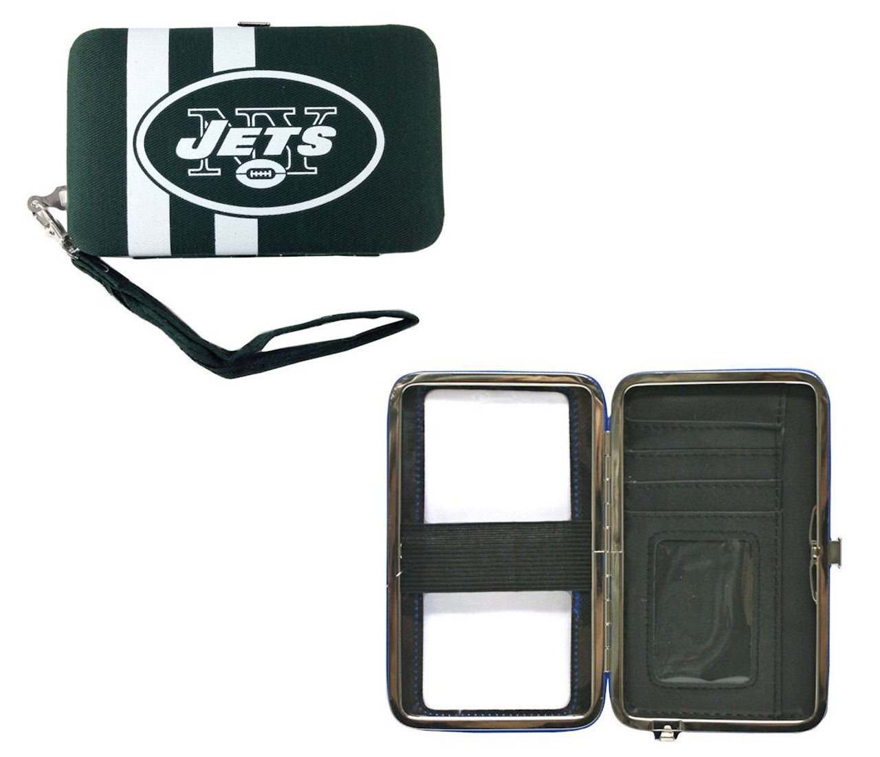 New York Jets Shell Wristlet