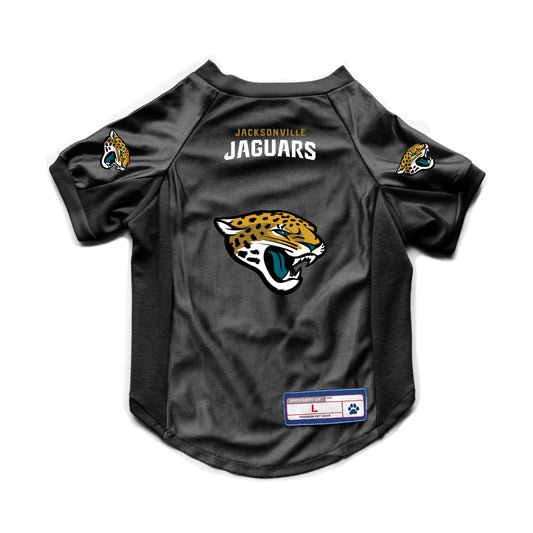 Jacksonville Jaguars Pet Jersey Stretch Size Big Dog