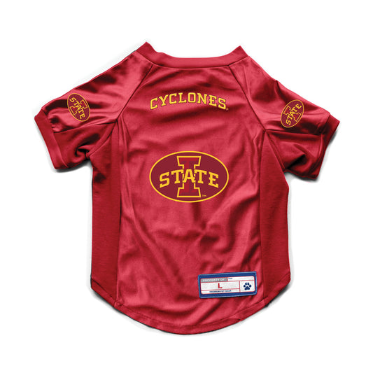 Iowa State Cyclones Pet Jersey Stretch Size M