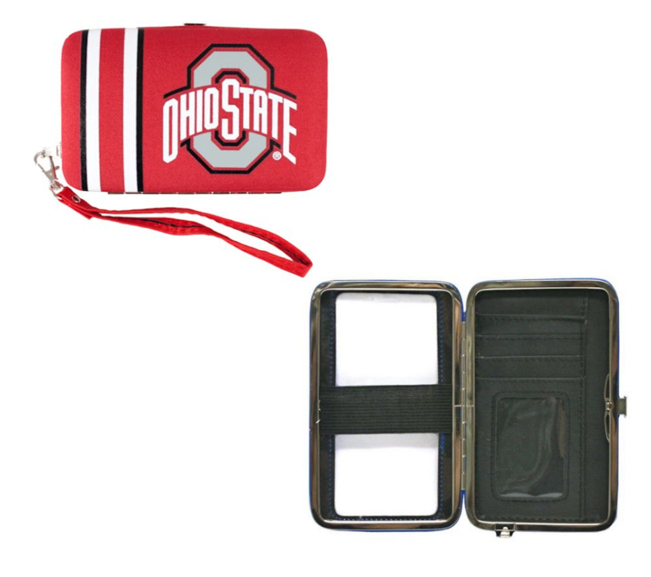 Ohio State Buckeyes Shell Wristlet CO