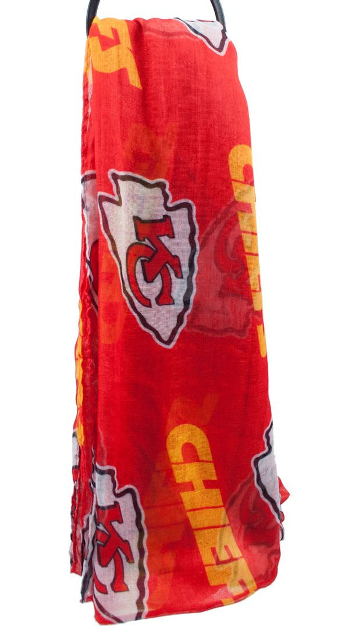 Kansas City Chiefs Infinity Scarf