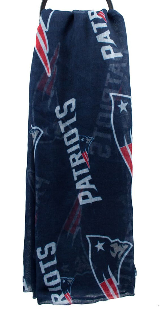 New England Patriots Infinity Scarf