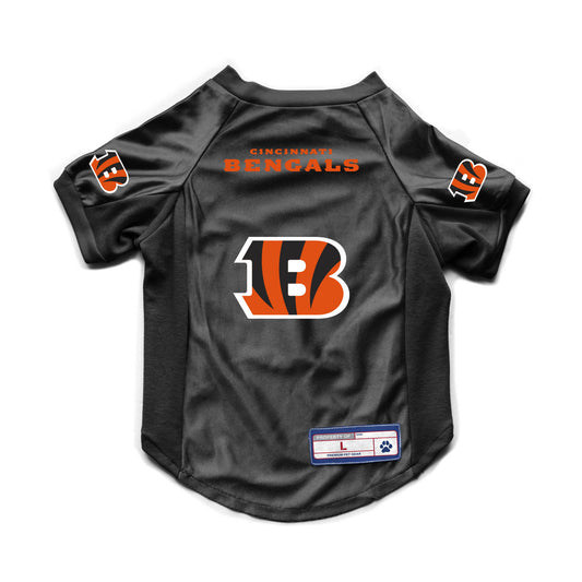 Cincinnati Bengals Pet Jersey Stretch Size M