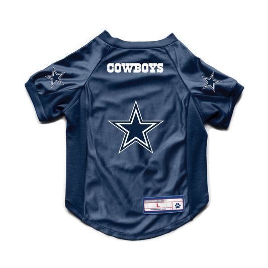 Dallas Cowboys Pet Jersey Stretch Size XS