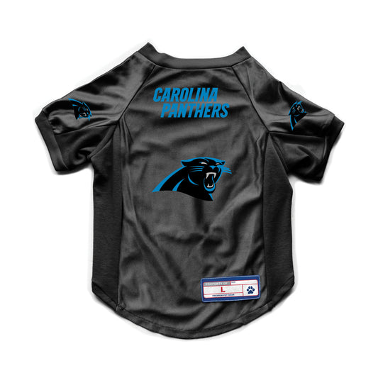 Carolina Panthers Pet Jersey Stretch Size XL