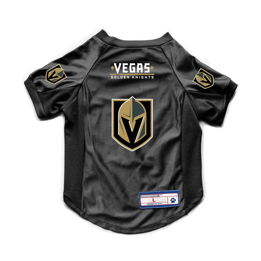 Vegas Golden Knights Pet Jersey Stretch Size XL