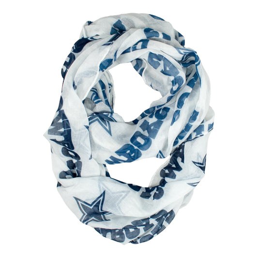 Dallas Cowboys Scarf Infinity Style Alternate