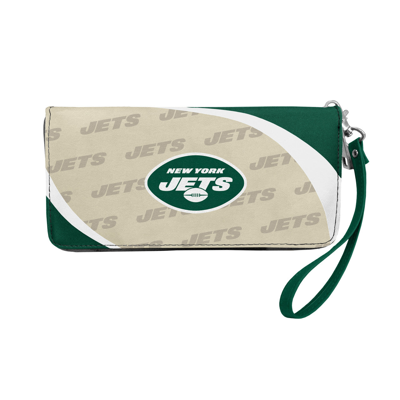 New York Jets Wallet Curve Organizer Style Alternate