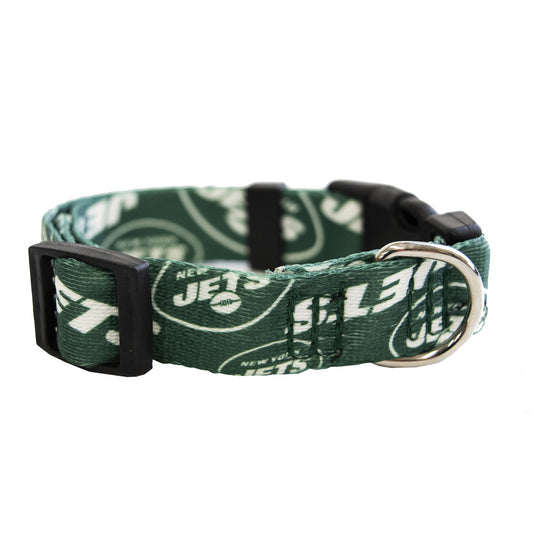 New York Jets Pet Collar Size M Alternate