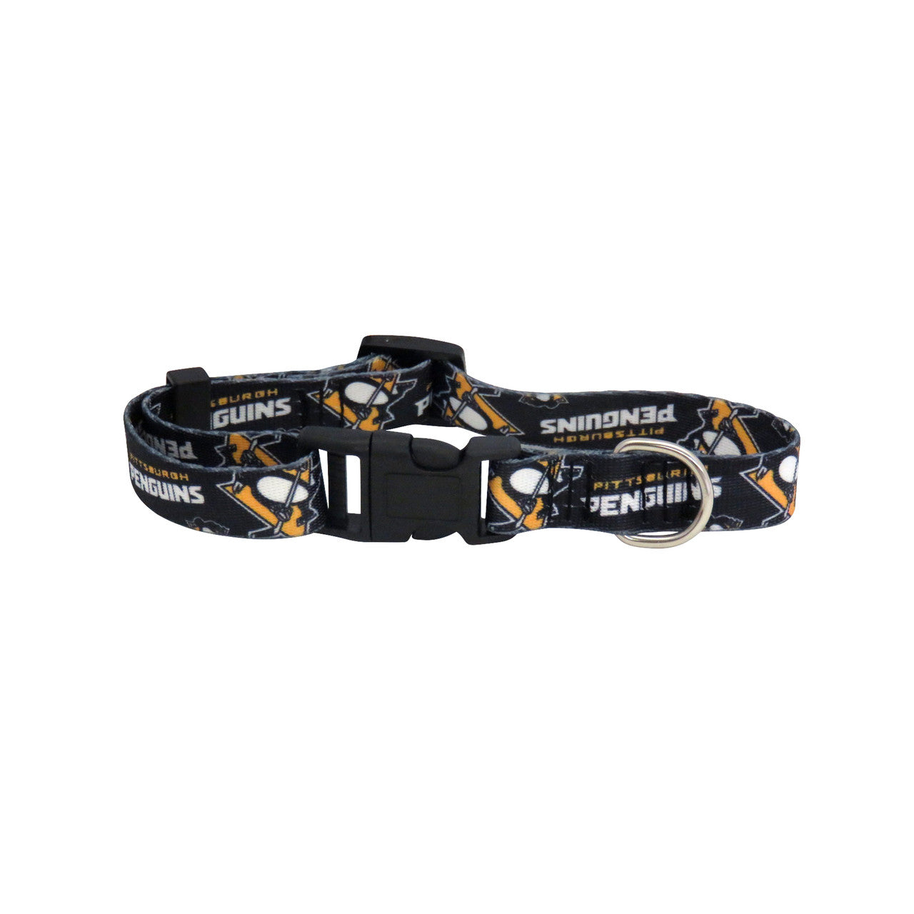 Pittsburgh Penguins Pet Collar Size M