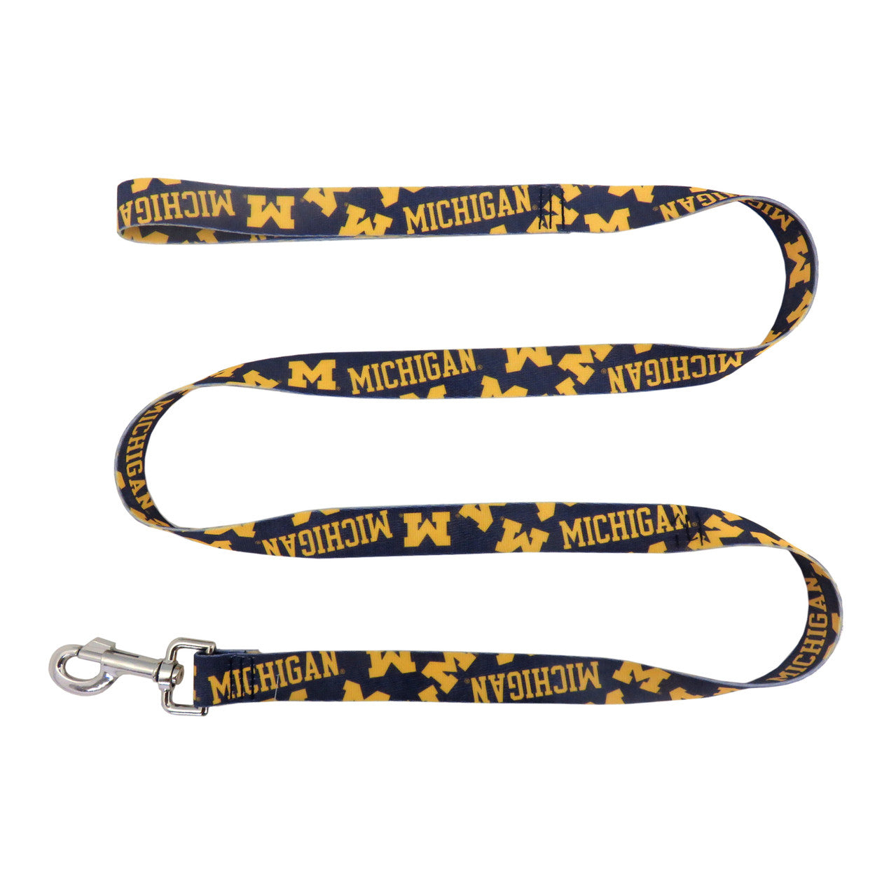 Michigan Wolverines Pet Leash 1x60