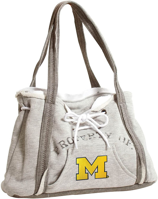 Michigan Wolverines Hoodie Purse Alternate Design